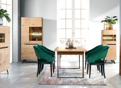 Design Display case Chest of drawers Sideboard Side Wardrobe Shelf Luxury Living room Cabinets new